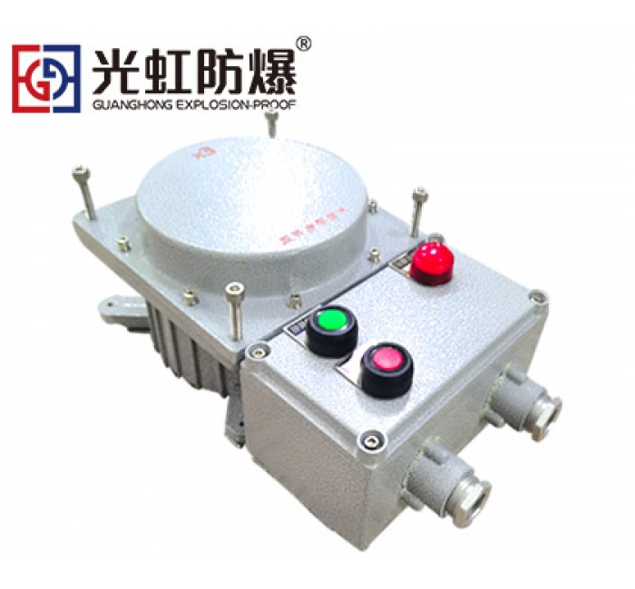正反轉(zhuǎn)三相電機防爆磁力啟動箱IIC